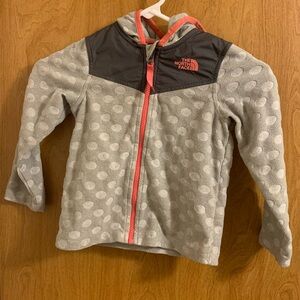 4t girls Northface coat
